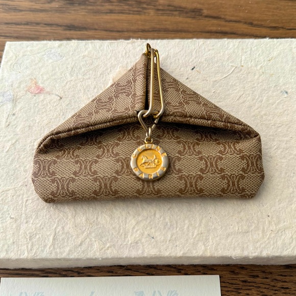 CELINE Macadam Coin Pouch - Picture 3 of 8